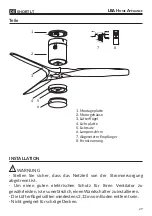 Предварительный просмотр 31 страницы LBA Home Appliance 128291301 User Manual