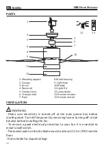 Предварительный просмотр 14 страницы LBA Home Appliance 128491301 User Manual