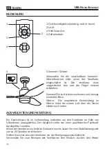 Предварительный просмотр 38 страницы LBA Home Appliance 128491301 User Manual