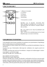 Предварительный просмотр 10 страницы LBA Home Appliance 129090302 User Manual