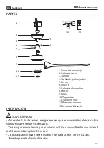 Предварительный просмотр 21 страницы LBA Home Appliance 129090302 User Manual