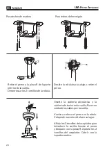 Предварительный просмотр 22 страницы LBA Home Appliance 129090302 User Manual