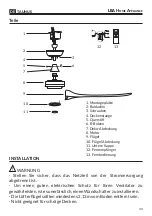 Предварительный просмотр 35 страницы LBA Home Appliance 129090302 User Manual