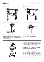 Предварительный просмотр 36 страницы LBA Home Appliance 129090302 User Manual