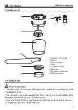 Предварительный просмотр 7 страницы LBA Home Appliance 129191302 User Manual