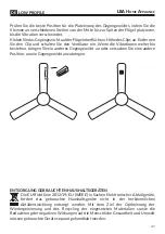 Предварительный просмотр 39 страницы LBA Home Appliance 129191302 User Manual