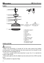 Предварительный просмотр 14 страницы LBA Home Appliance 142791401 User Manual