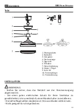 Предварительный просмотр 35 страницы LBA Home Appliance 142791401 User Manual