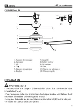 Предварительный просмотр 7 страницы LBA Home Appliance ARTUS User Manual