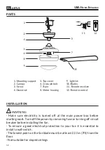 Предварительный просмотр 14 страницы LBA Home Appliance ARTUS User Manual