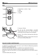 Предварительный просмотр 17 страницы LBA Home Appliance ARTUS User Manual