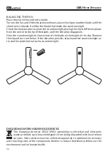 Предварительный просмотр 18 страницы LBA Home Appliance ARTUS User Manual