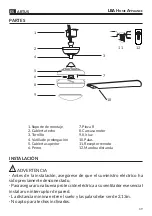 Предварительный просмотр 21 страницы LBA Home Appliance ARTUS User Manual