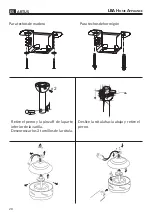 Предварительный просмотр 22 страницы LBA Home Appliance ARTUS User Manual