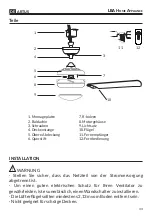 Предварительный просмотр 35 страницы LBA Home Appliance ARTUS User Manual