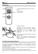 Предварительный просмотр 38 страницы LBA Home Appliance ARTUS User Manual