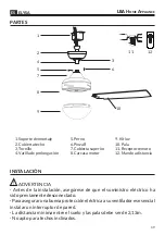 Предварительный просмотр 21 страницы LBA Home Appliance DC025391401 User Manual