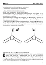 Предварительный просмотр 39 страницы LBA Home Appliance DC025391401 User Manual