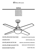 Preview for 1 page of LBA Home Appliance ELYSA User Manual