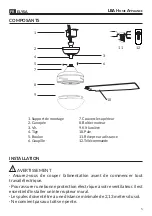 Preview for 7 page of LBA Home Appliance ELYSA User Manual