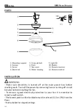 Preview for 14 page of LBA Home Appliance ELYSA User Manual