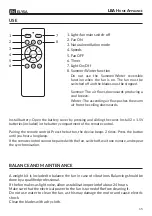 Preview for 17 page of LBA Home Appliance ELYSA User Manual