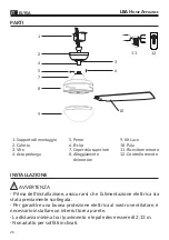 Preview for 28 page of LBA Home Appliance ELYSA User Manual