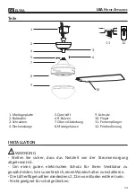 Preview for 35 page of LBA Home Appliance ELYSA User Manual