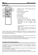 Preview for 38 page of LBA Home Appliance ELYSA User Manual