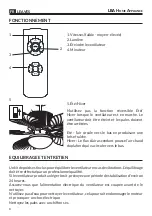 Предварительный просмотр 10 страницы LBA Home Appliance Leaves User Manual