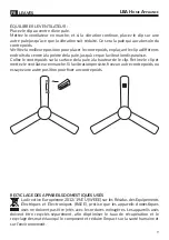 Предварительный просмотр 11 страницы LBA Home Appliance Leaves User Manual