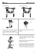 Предварительный просмотр 15 страницы LBA Home Appliance Leaves User Manual