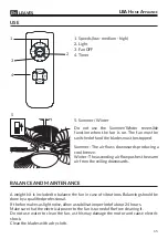 Предварительный просмотр 17 страницы LBA Home Appliance Leaves User Manual