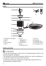 Предварительный просмотр 28 страницы LBA Home Appliance Leaves User Manual