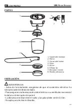 Предварительный просмотр 21 страницы LBA Home Appliance Low Profile User Manual