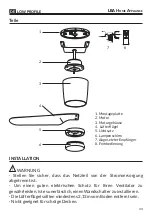 Предварительный просмотр 35 страницы LBA Home Appliance Low Profile User Manual