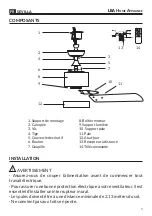 Предварительный просмотр 7 страницы LBA Home Appliance SEVILLA User Manual