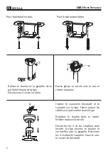 Предварительный просмотр 8 страницы LBA Home Appliance SEVILLA User Manual