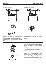 Предварительный просмотр 15 страницы LBA Home Appliance SEVILLA User Manual