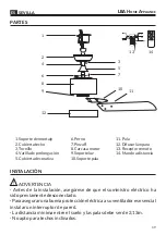 Предварительный просмотр 21 страницы LBA Home Appliance SEVILLA User Manual