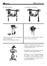 Предварительный просмотр 29 страницы LBA Home Appliance SEVILLA User Manual