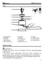 Предварительный просмотр 35 страницы LBA Home Appliance SEVILLA User Manual