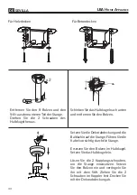 Предварительный просмотр 36 страницы LBA Home Appliance SEVILLA User Manual