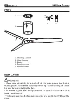 Предварительный просмотр 13 страницы LBA Home Appliance SHORT LT 128291301 User Manual