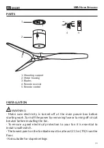 Предварительный просмотр 13 страницы LBA Home Appliance Short User Manual