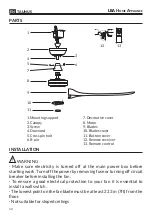 Предварительный просмотр 14 страницы LBA Home Appliance Taunus User Manual