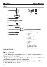 Предварительный просмотр 28 страницы LBA Home Appliance Taunus User Manual