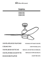 LBA Home Appliance Trispin User Manual preview