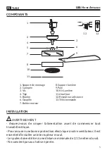 Preview for 7 page of LBA Home Appliance TUBE 128791402 User Manual