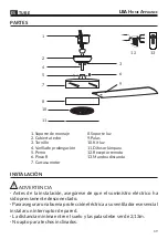 Preview for 21 page of LBA Home Appliance TUBE 128791402 User Manual